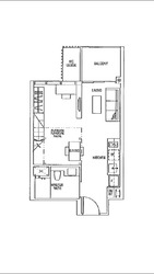Sims Urban Oasis (D14), Condominium #158817762